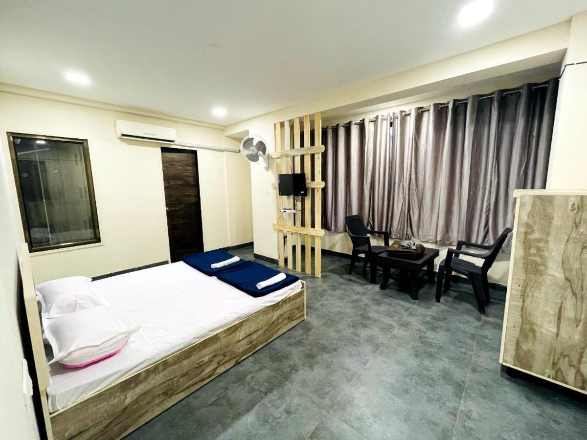 Bliss Rooms อลีบาก ภายนอก รูปภาพ