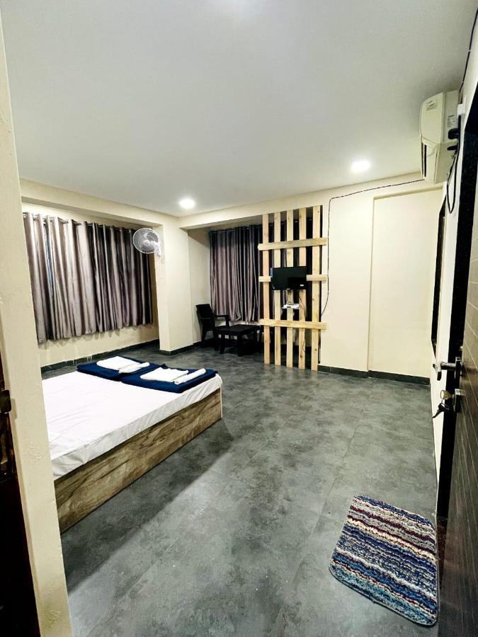 Bliss Rooms อลีบาก ภายนอก รูปภาพ