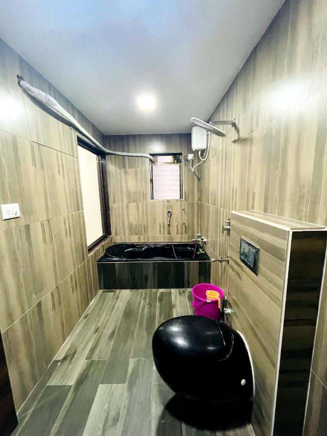 Bliss Rooms อลีบาก ภายนอก รูปภาพ