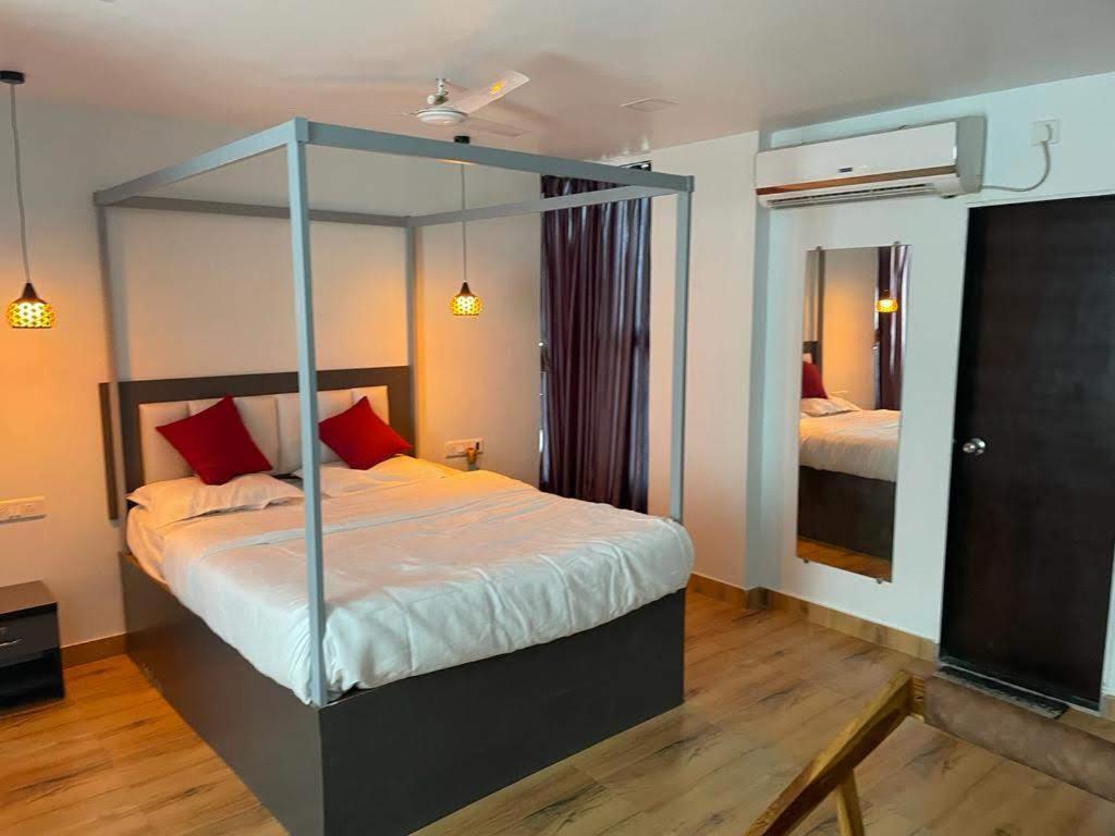 Bliss Rooms อลีบาก ภายนอก รูปภาพ