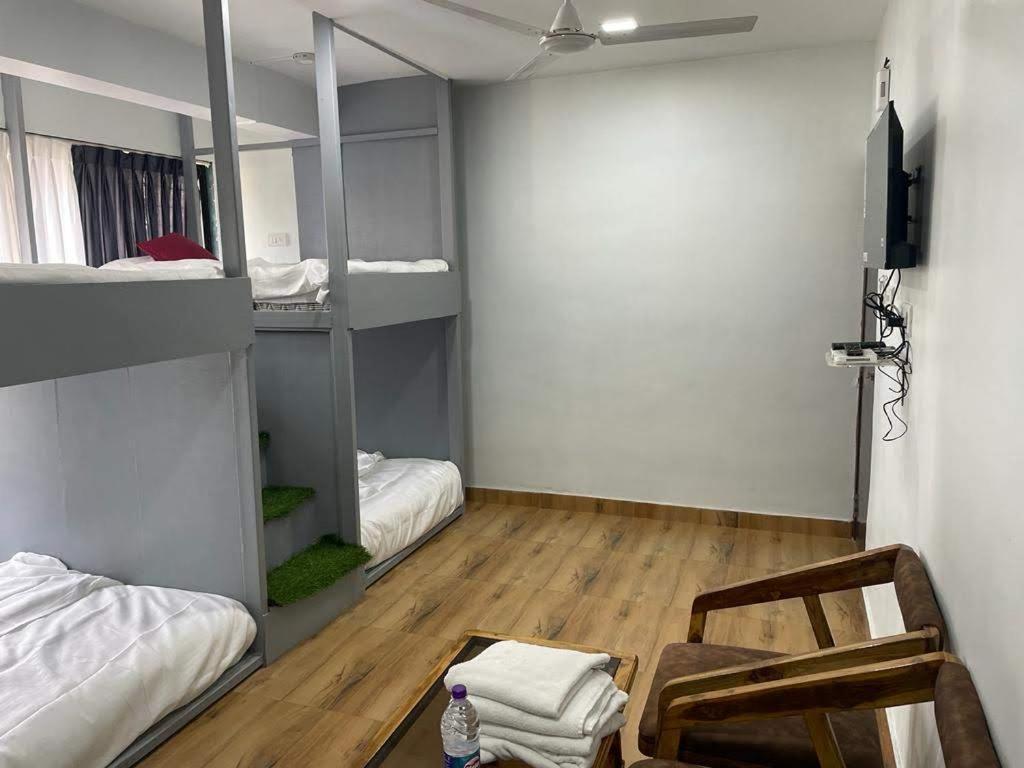 Bliss Rooms อลีบาก ภายนอก รูปภาพ