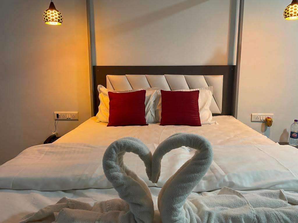 Bliss Rooms อลีบาก ภายนอก รูปภาพ